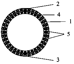 Preparation method of anatomical type three-dimensional printing corrugated pipe elastic body tracheal stent and product