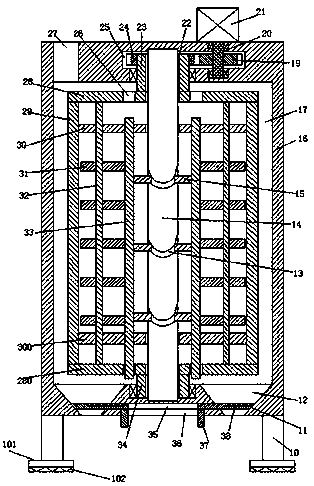 An environmentally friendly coating device