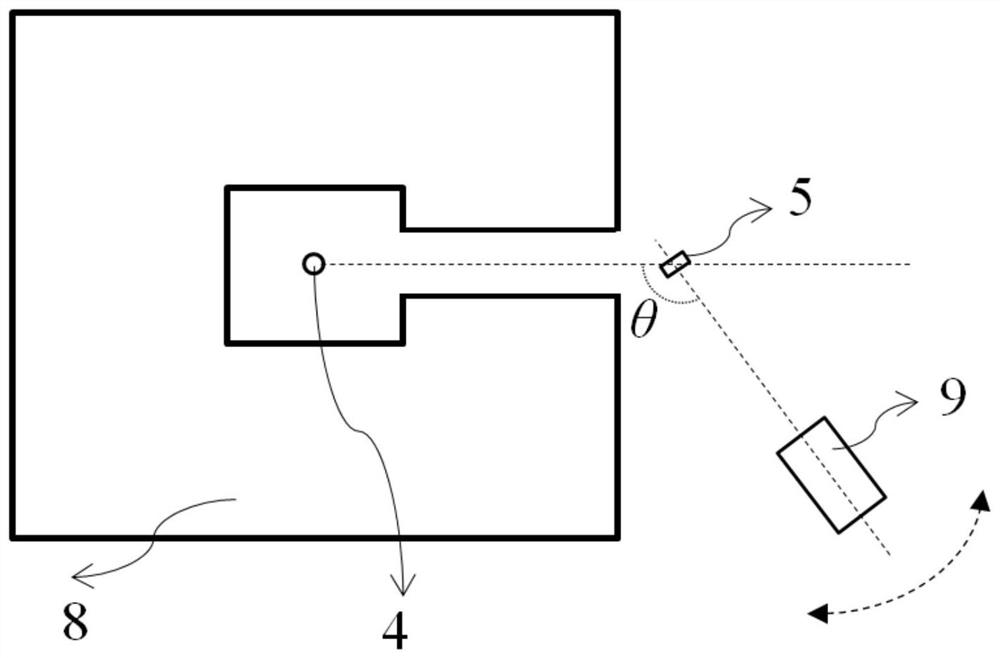 A single energy gamma device