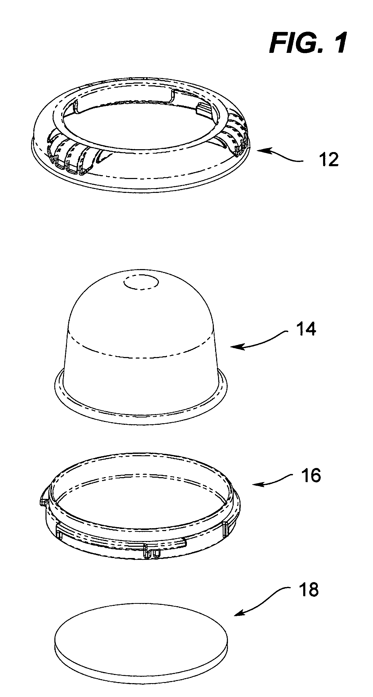 Soap holding device