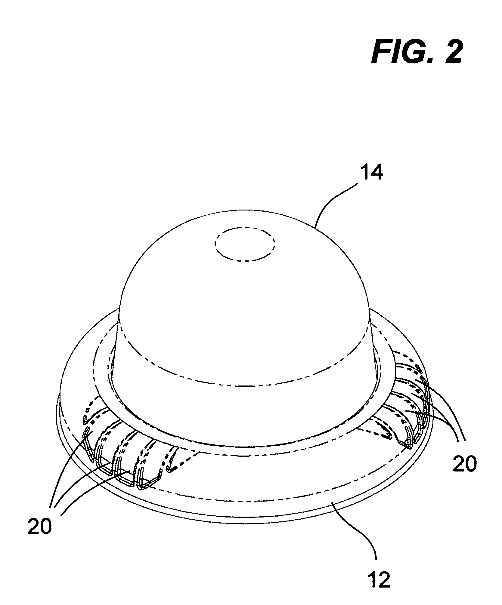 Soap holding device