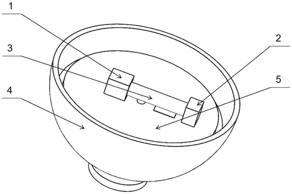 A soft bouncing robot with rapid energy release and recovery and its method