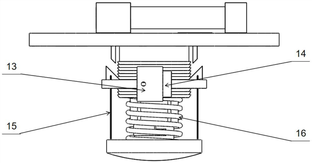 A soft bouncing robot with rapid energy release and recovery and its method