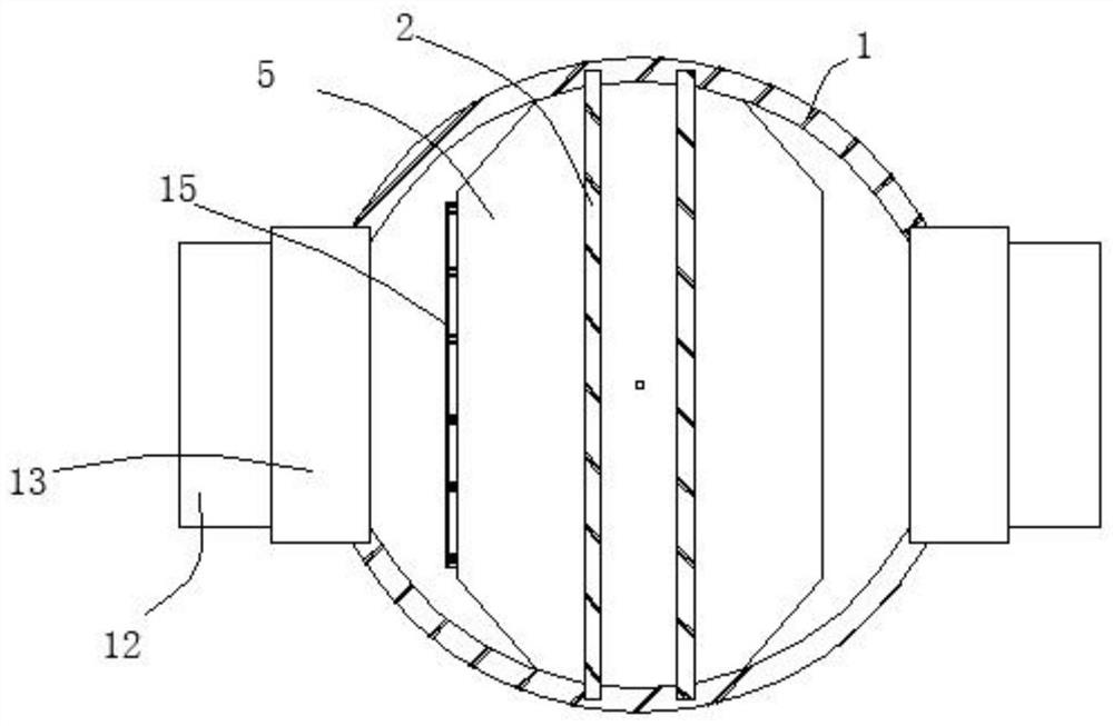 An energy-saving intake valve of frequency conversion compressor for mine