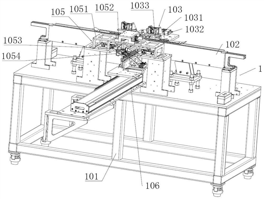 Plunger paste production line and production process