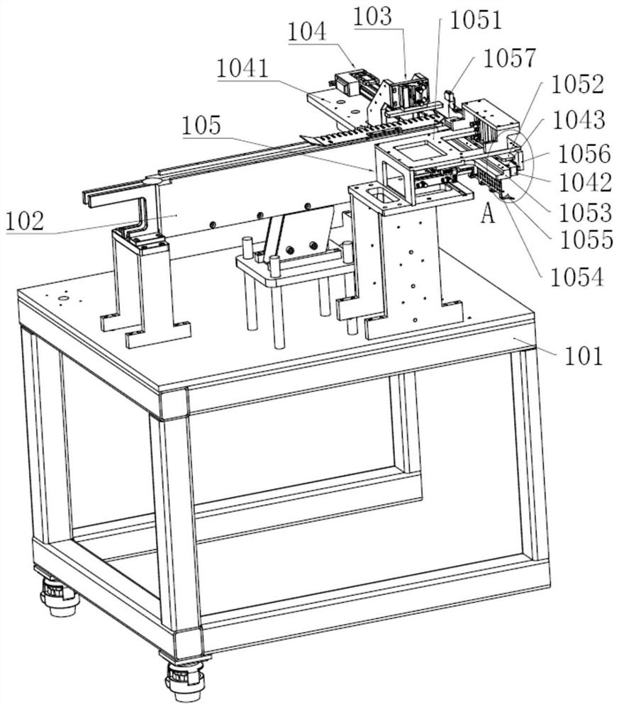 Plunger paste production line and production process