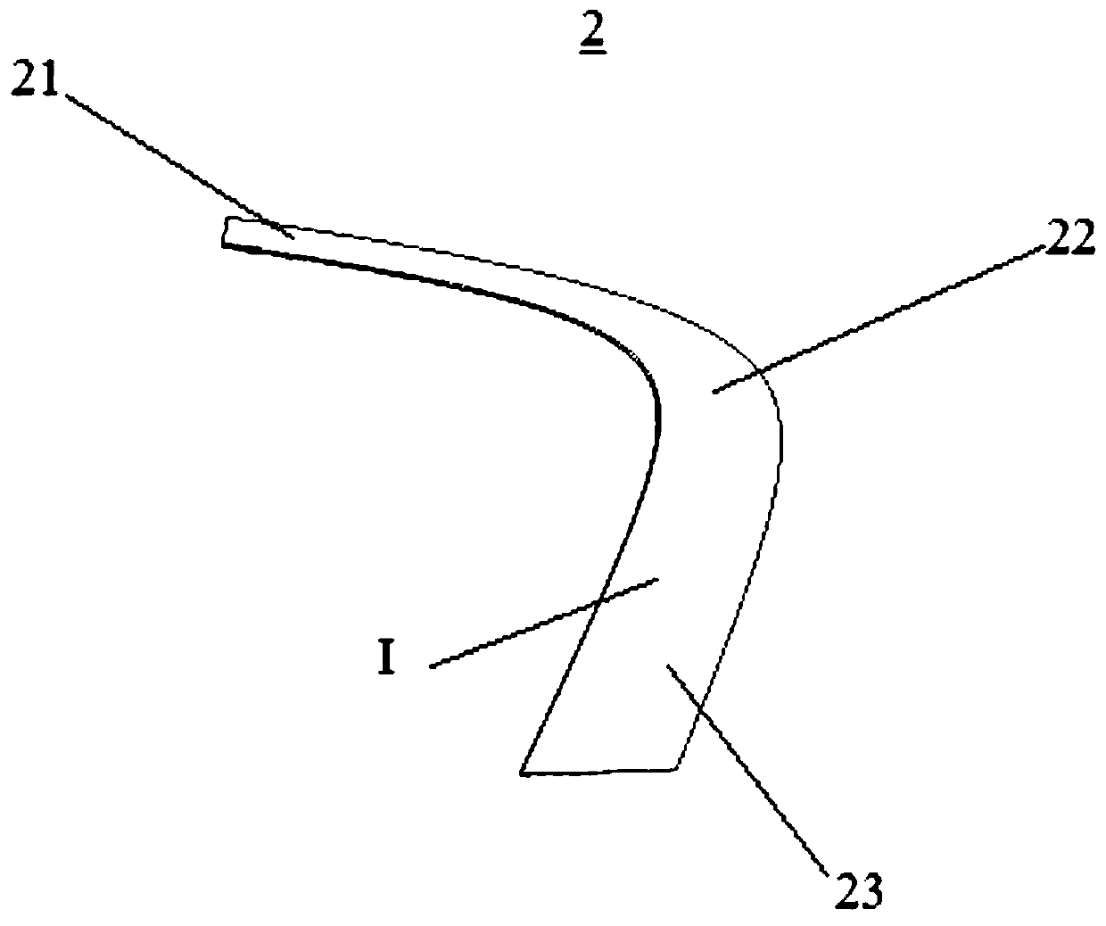 Vehicle door frame panel decorating strip, vehicle door frame panel decorating strip assembly and manufacturing method of vehicle door frame panel decorating strip