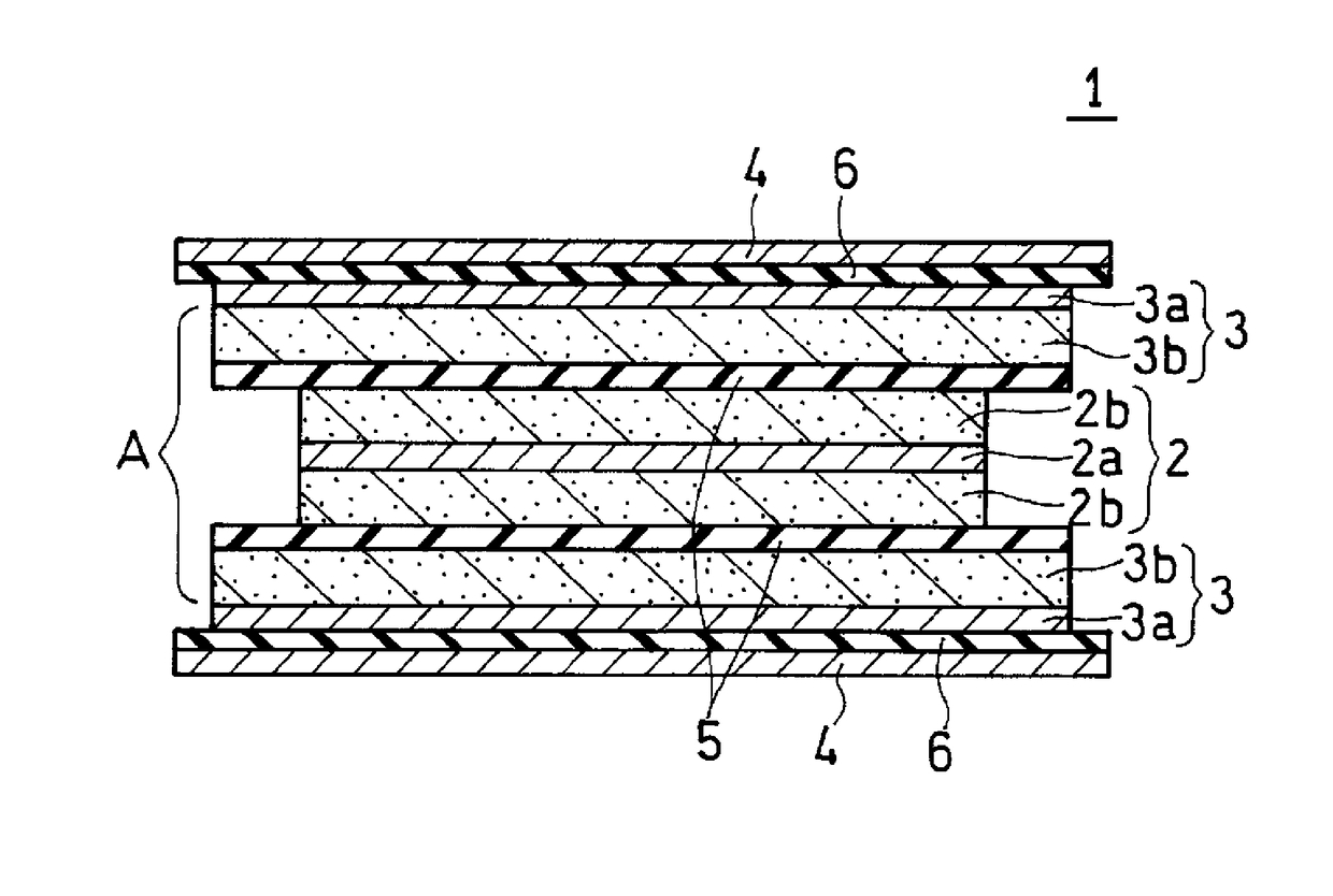 Laminated battery