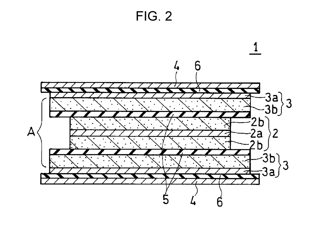 Laminated battery