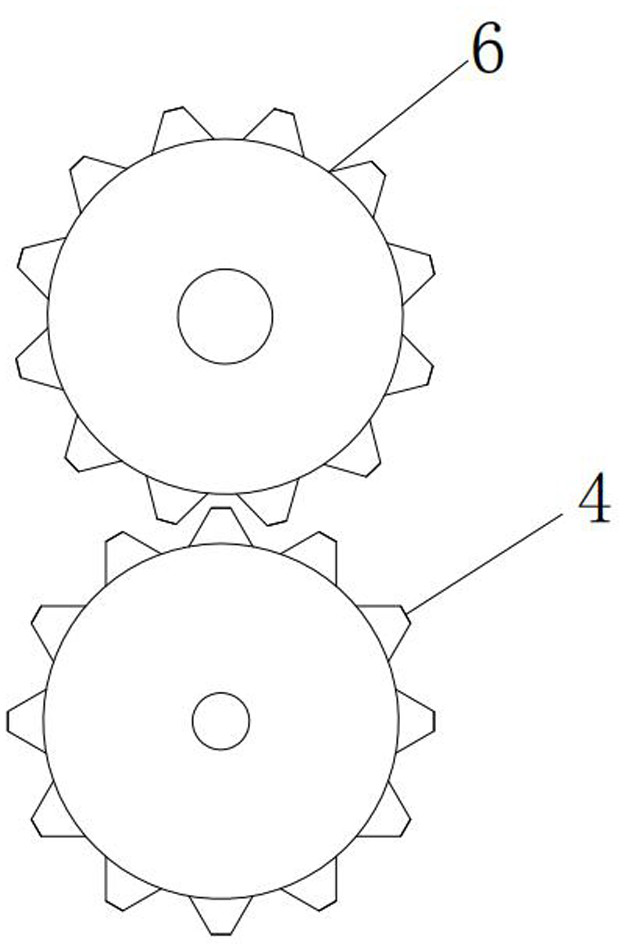 Supporting device for linear cutting of cylindrical target material