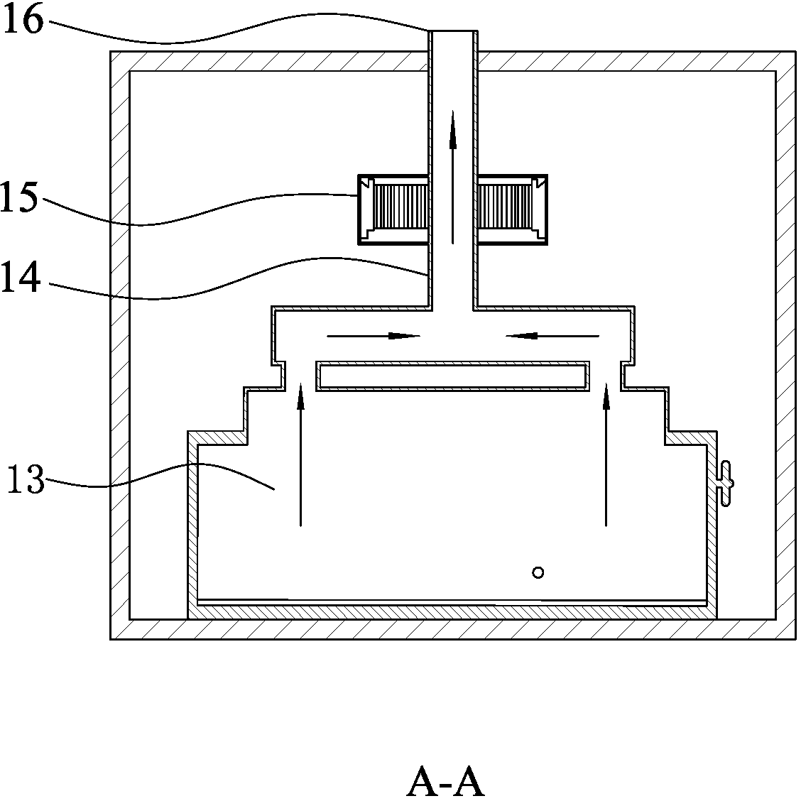 High-efficiency and energy-saving intensive tobacco flue-curing house