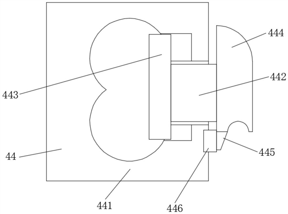 Drainage device special for urology department