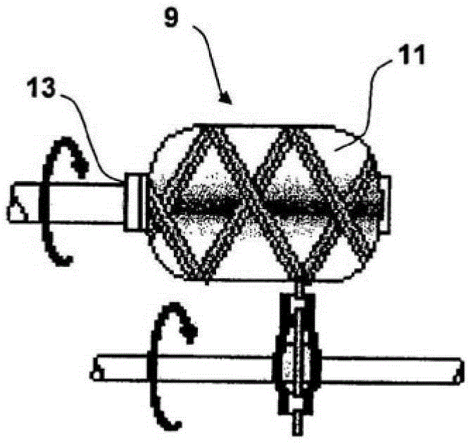 Thermochemical system with housing made of composite material