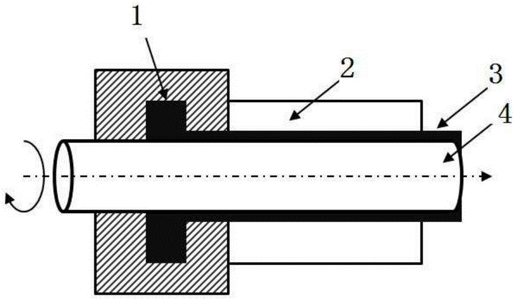 High-oxygen barrier property high-strength polyolefin heat conduction pipe and preparation method thereof