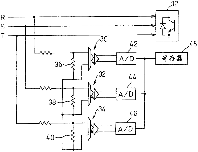 Motor driving apparatus easily analyzable for cause of fault