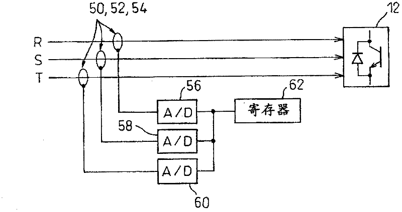 Motor driving apparatus easily analyzable for cause of fault