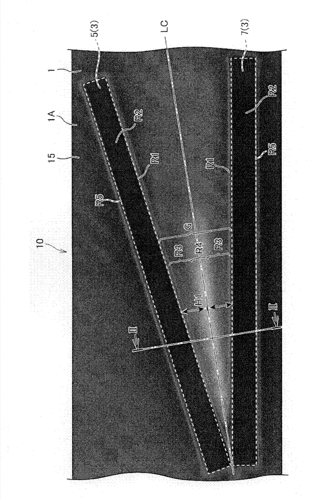 Article coated with magnetic material