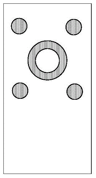 Remote control type network television network connecting device