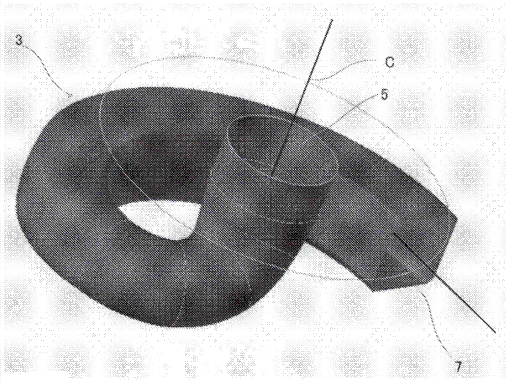 Pump blade for submersible pump and submersible pump with same