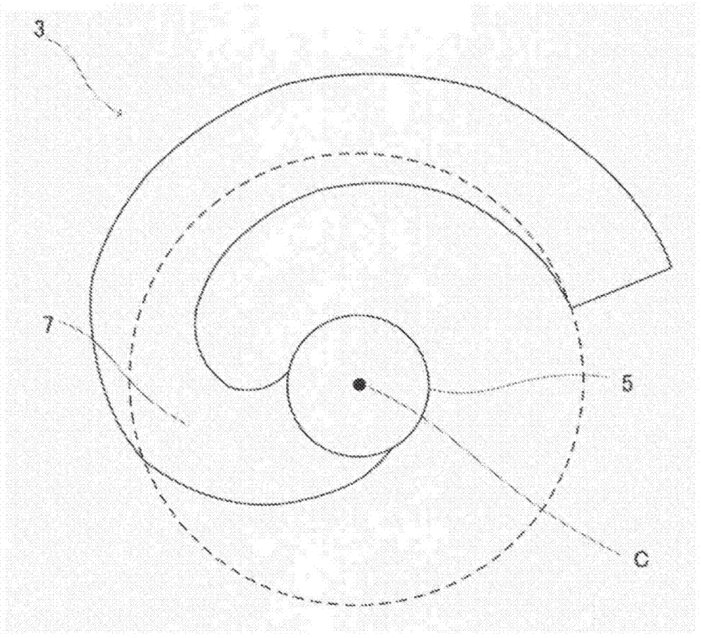 Pump blade for submersible pump and submersible pump with same