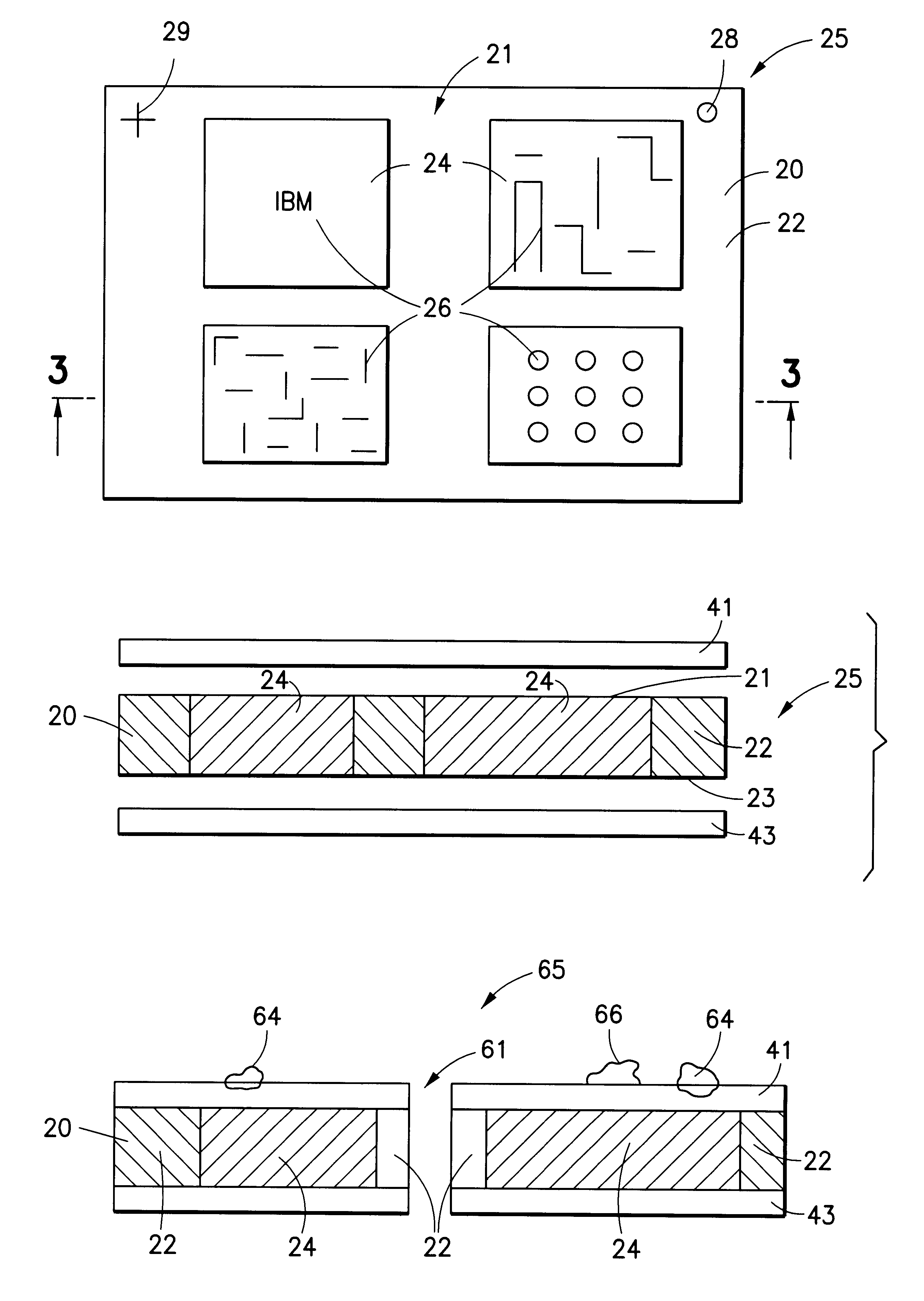 Method of forming defect-free ceramic structures using thermally depolymerizable surface layer