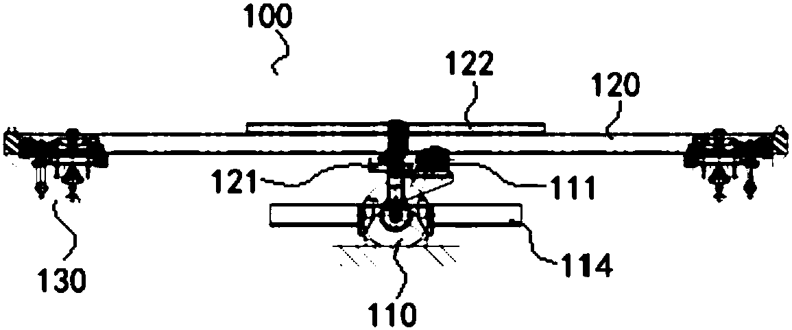 Small component moving and installing system and method