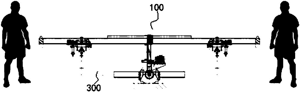 Small component moving and installing system and method