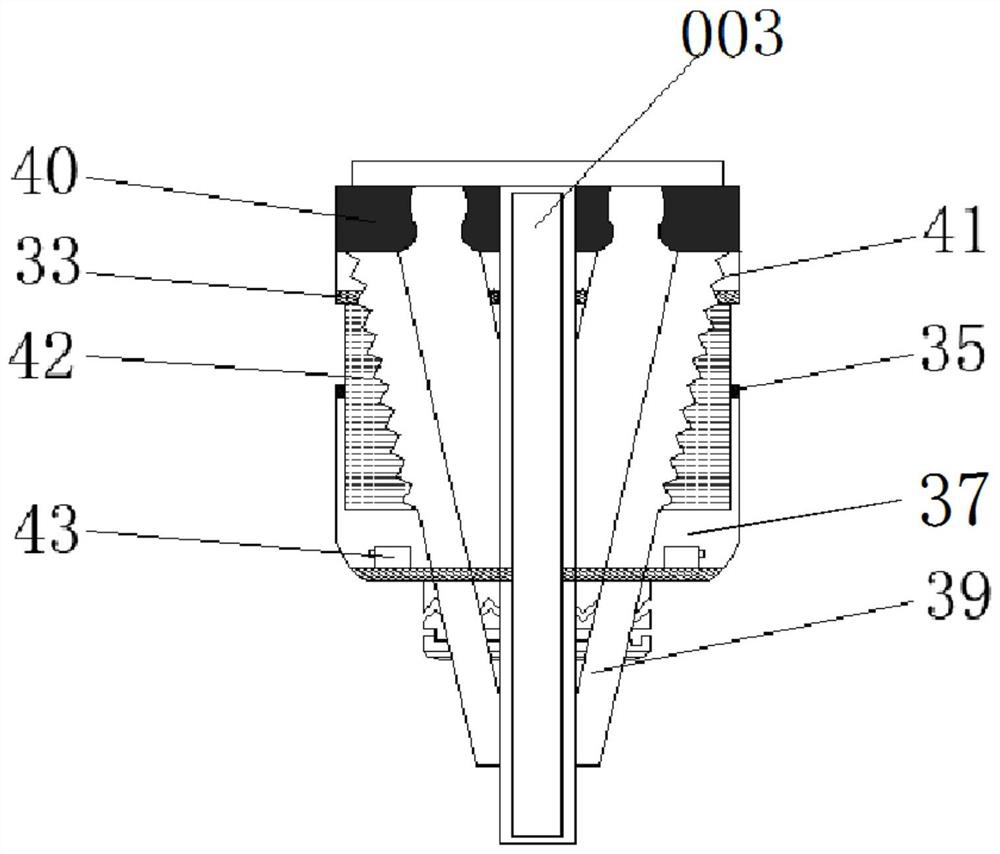 Anchor rod (cable) drawing intelligent monitoring device