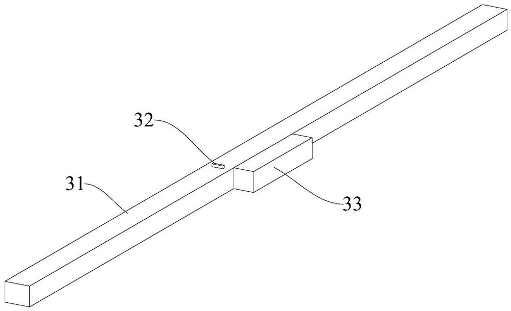 Device for detecting steel bar position in reinforced concrete construction