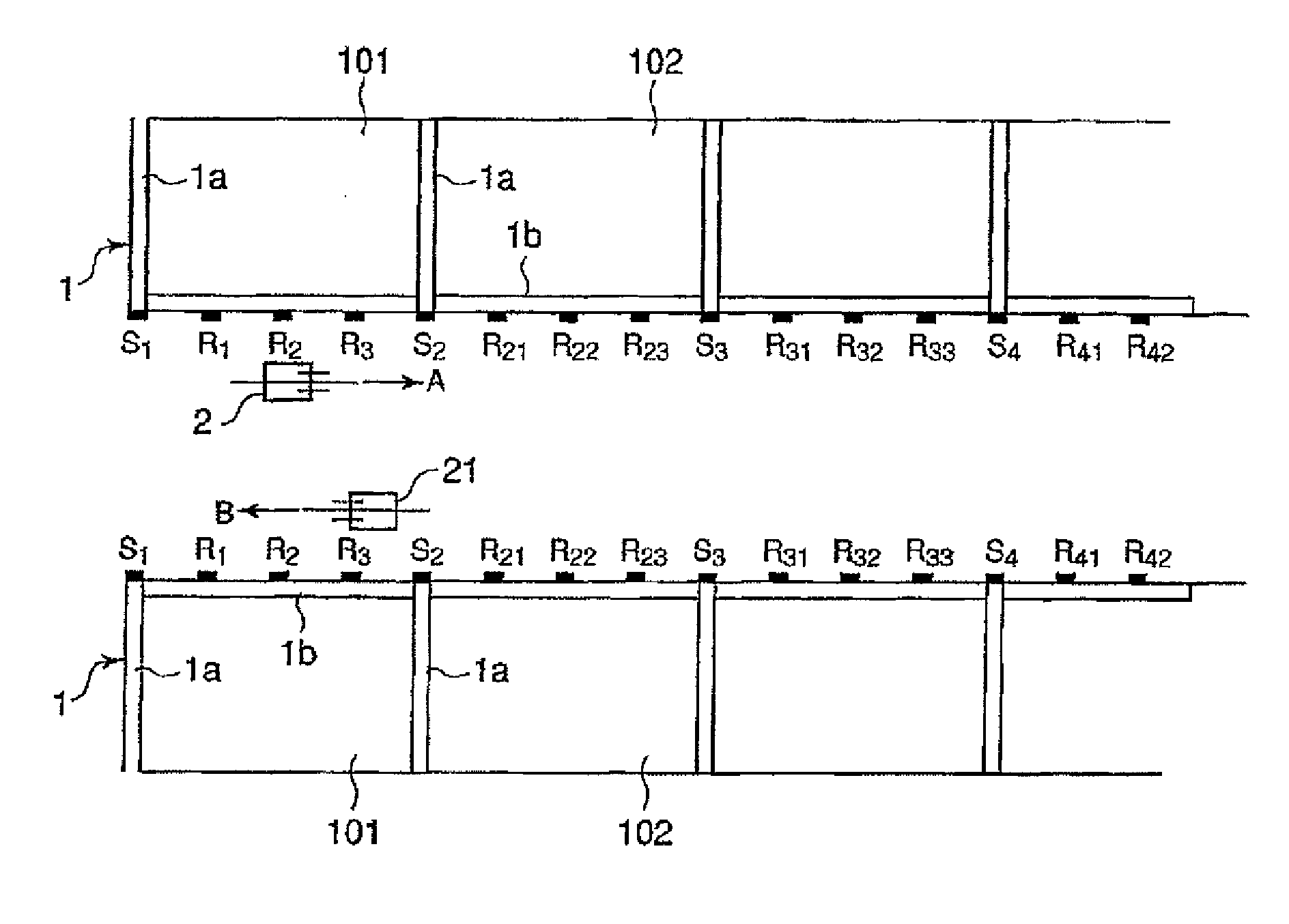 Material handling vehicle location system