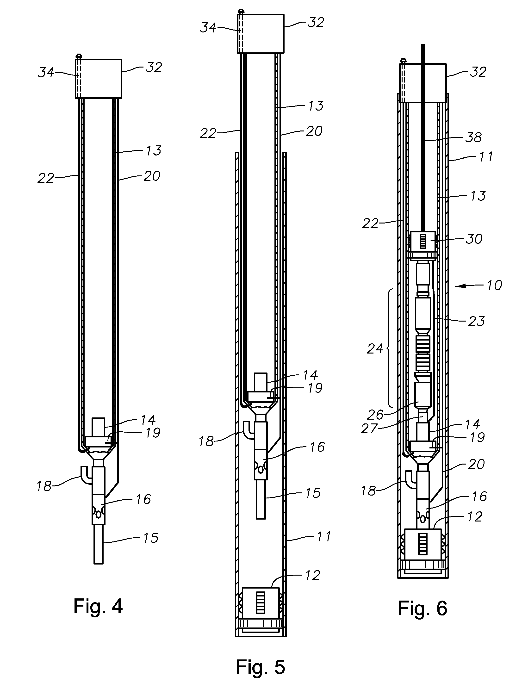 In-well rigless esp