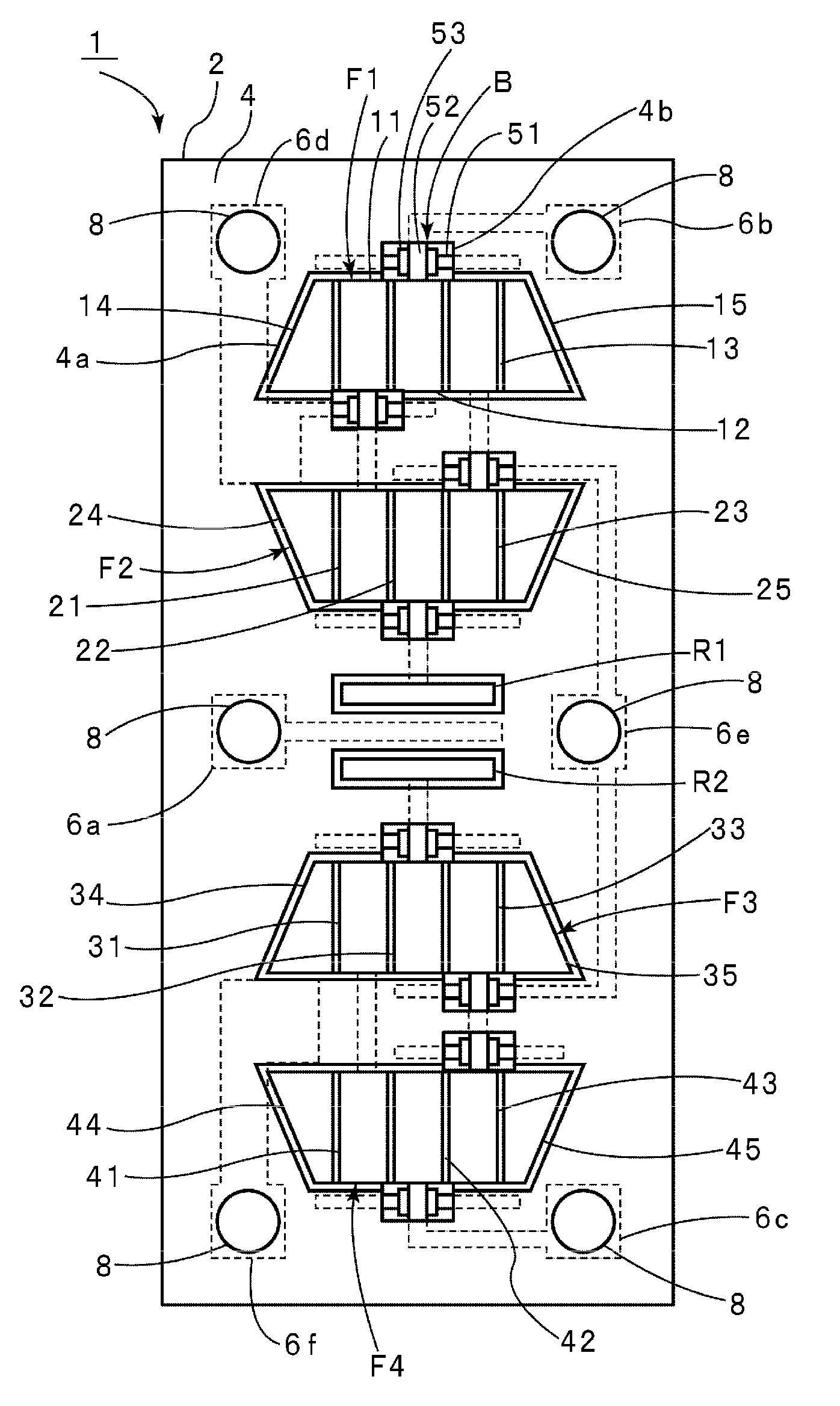 Surface acoustic wave device