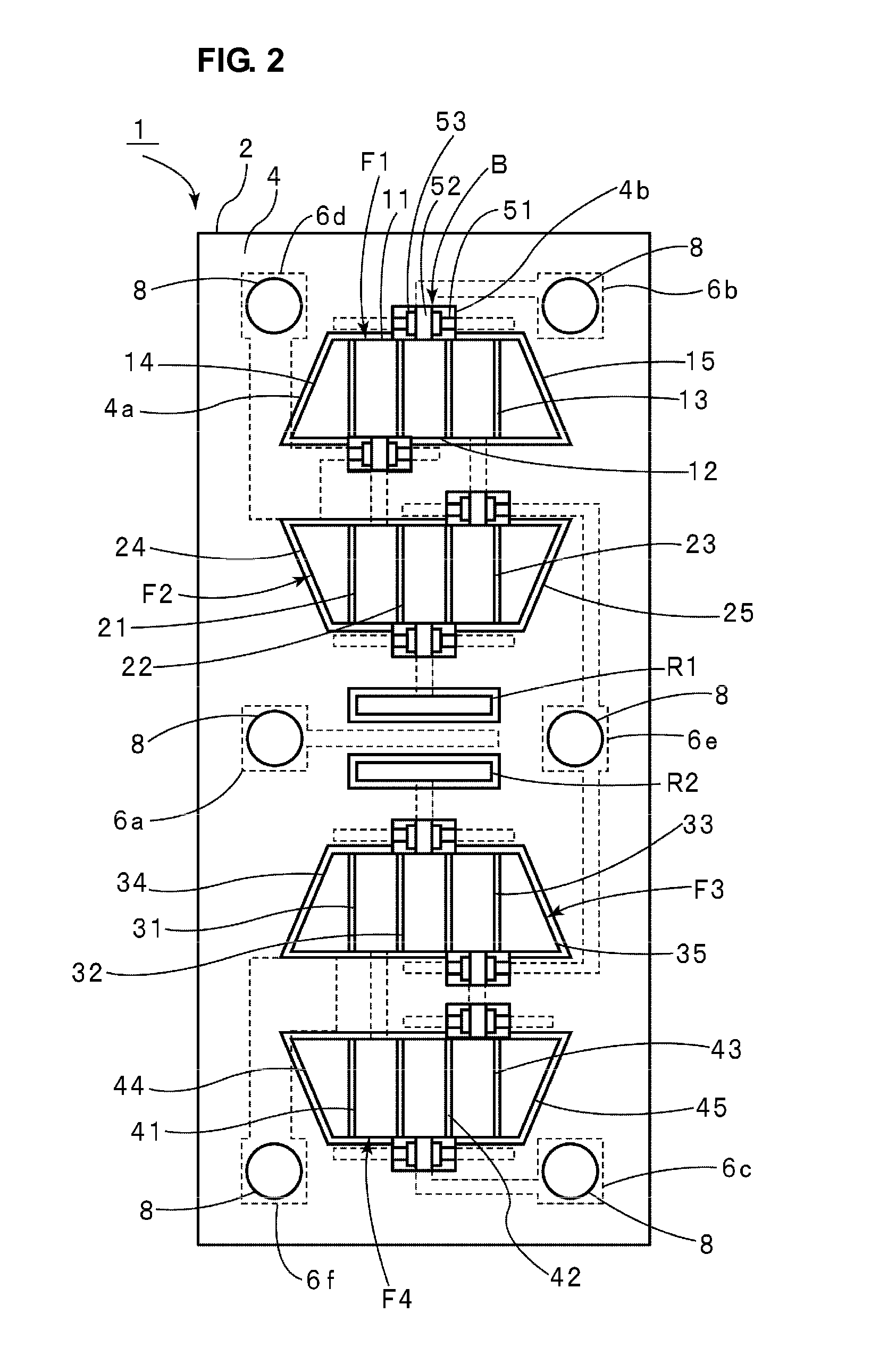 Surface acoustic wave device