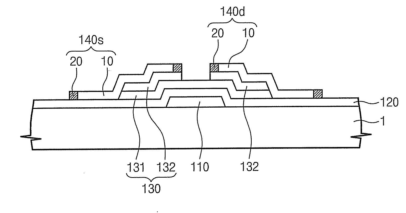 Thin film transistor, method of fabricating the same, and display apparatus having the same