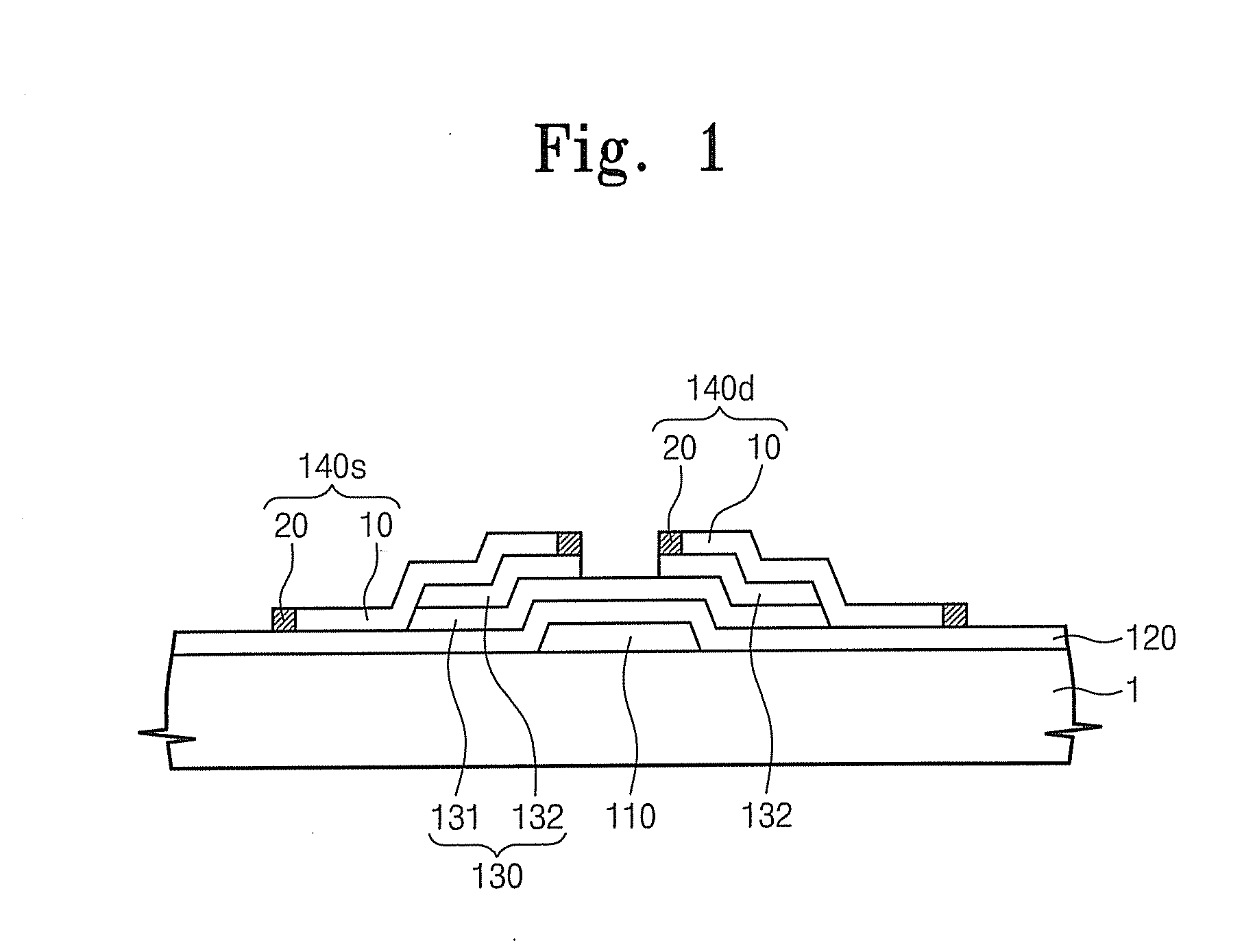 Thin film transistor, method of fabricating the same, and display apparatus having the same