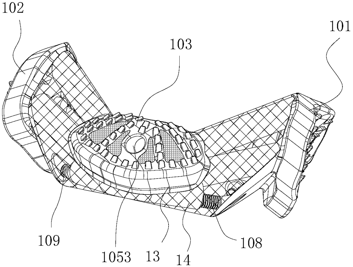 Tibial prosthesis and installation system and installation method thereof