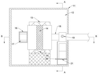 Power strip capable of freely typesetting and orderly taking up wires as required