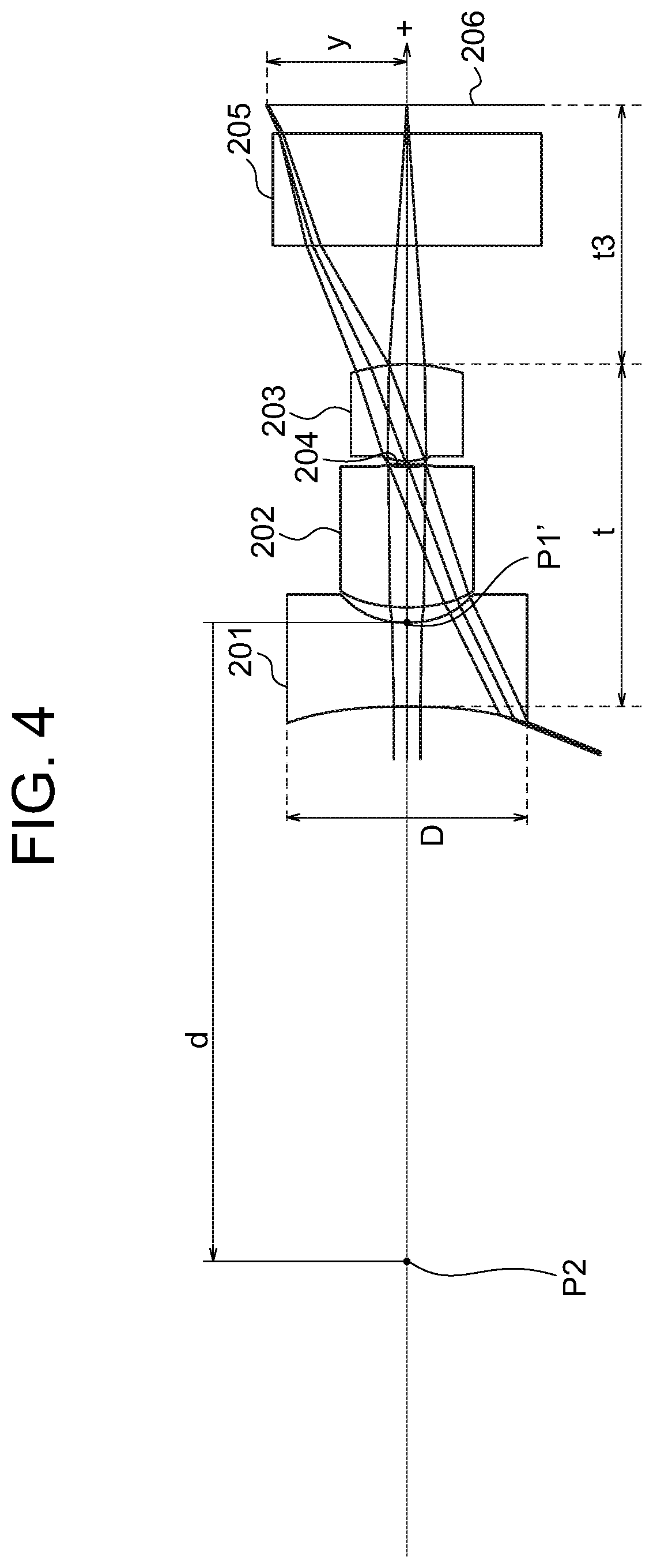 Imaging optical system