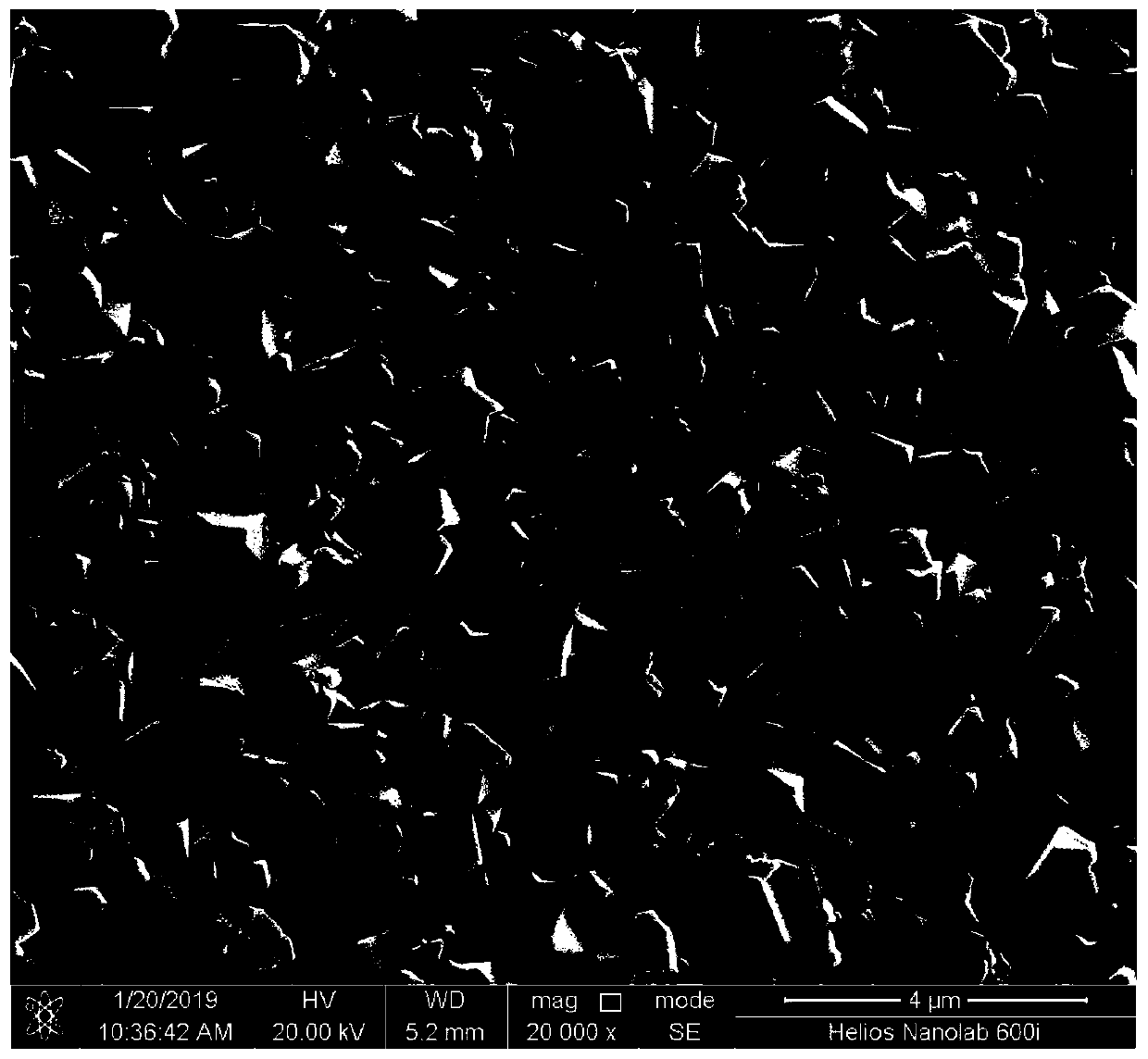 Preparation method for porous boron-doped diamond composite electrode with bimetallic synergistic effect and application of porous boron-doped diamond composite electrode in detection of glucose