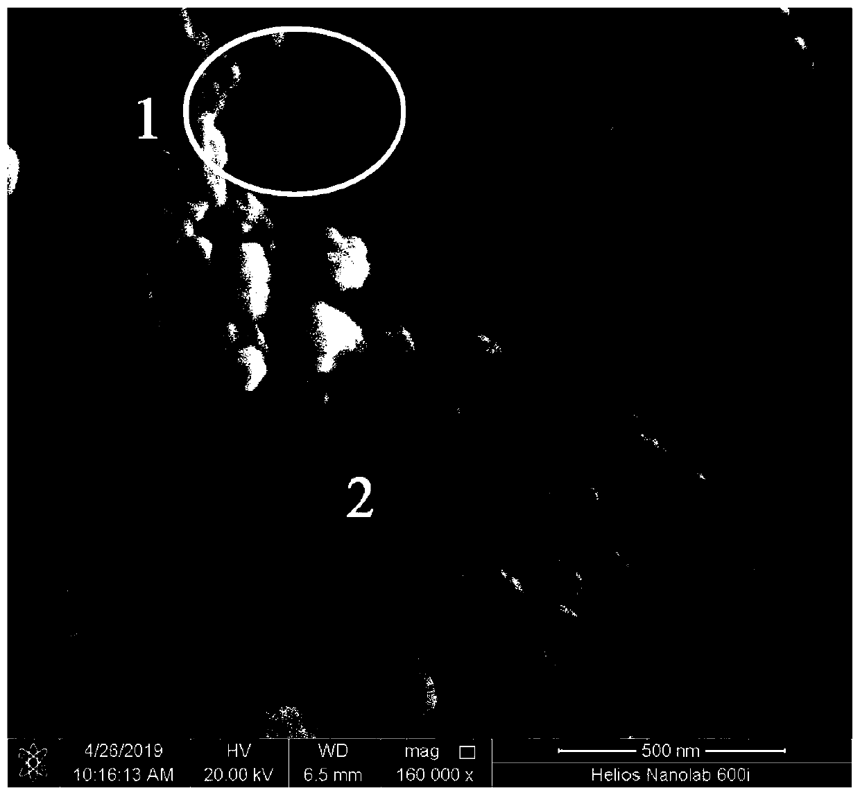 Preparation method for porous boron-doped diamond composite electrode with bimetallic synergistic effect and application of porous boron-doped diamond composite electrode in detection of glucose