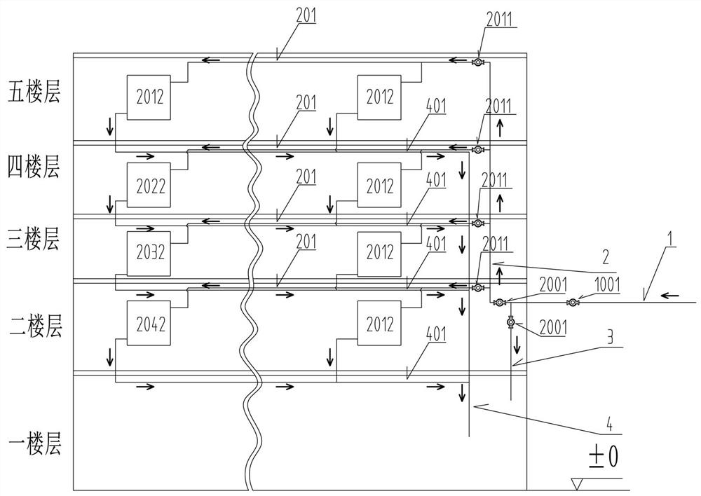 An automatic control system for drying with steam condensed water as a heat source and its realization method