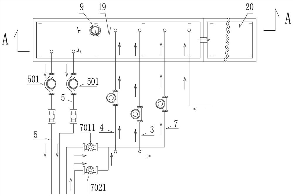 An automatic control system for drying with steam condensed water as a heat source and its realization method