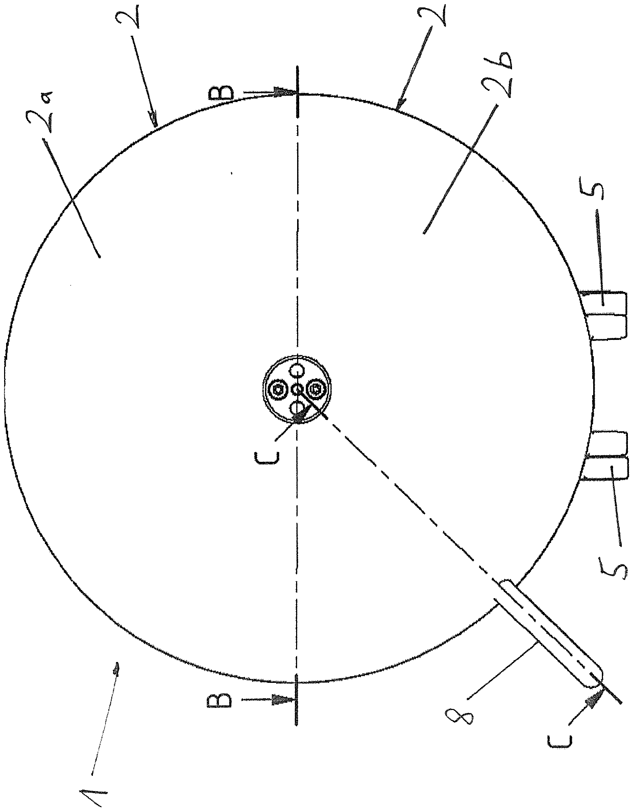 Electric cooking or grilling device