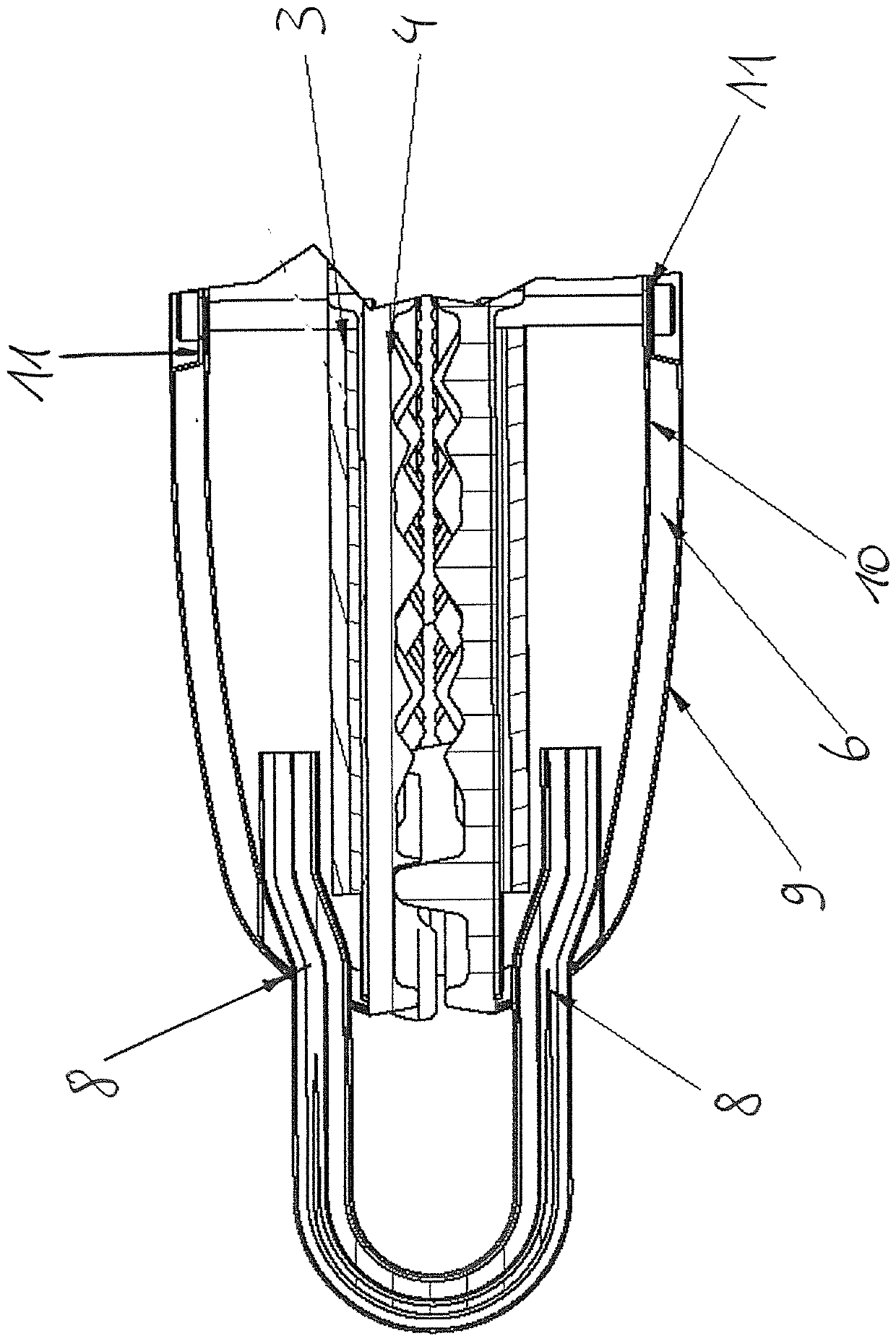 Electric cooking or grilling device