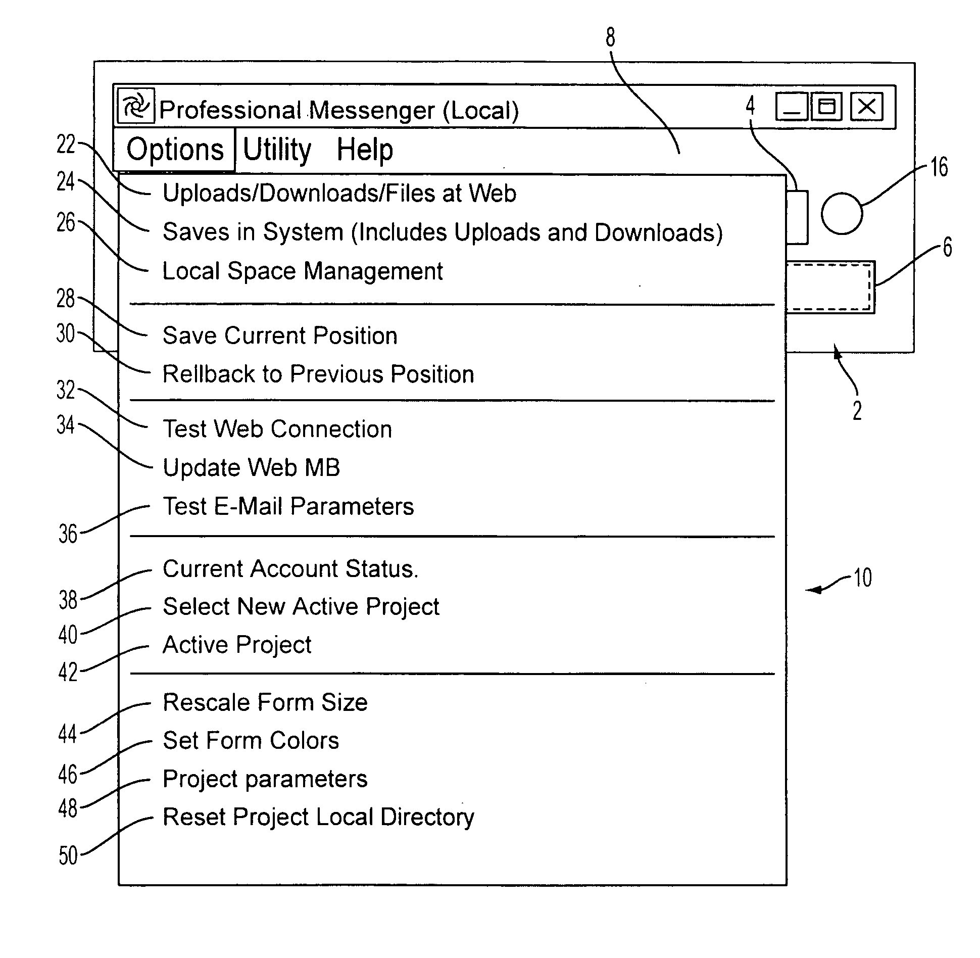 Simplified, secure electronic project data exchange