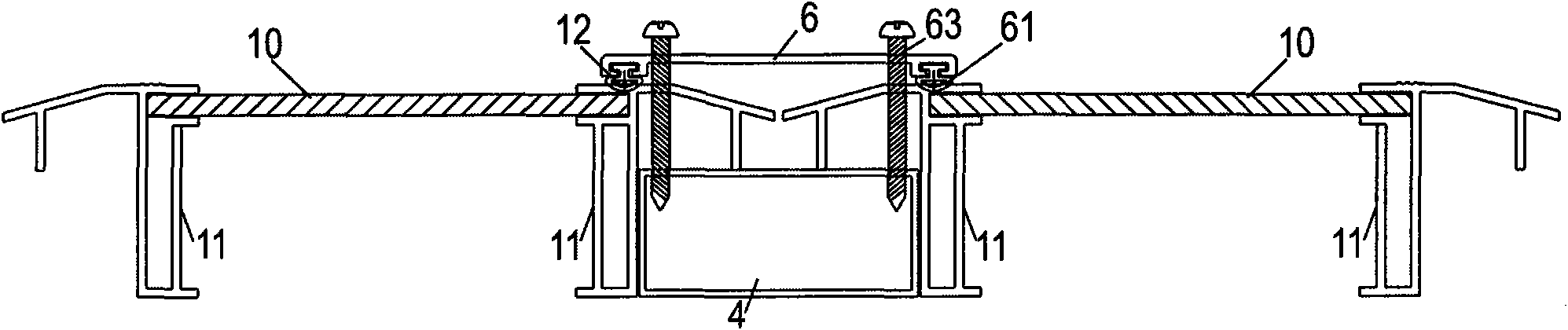 Embedded-module photovoltaic system