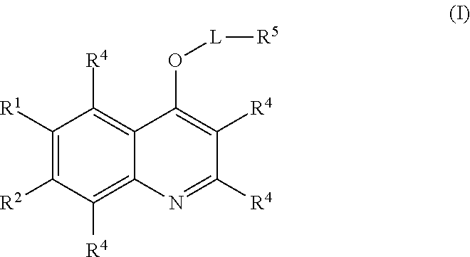 Quinoline compounds and methods of use