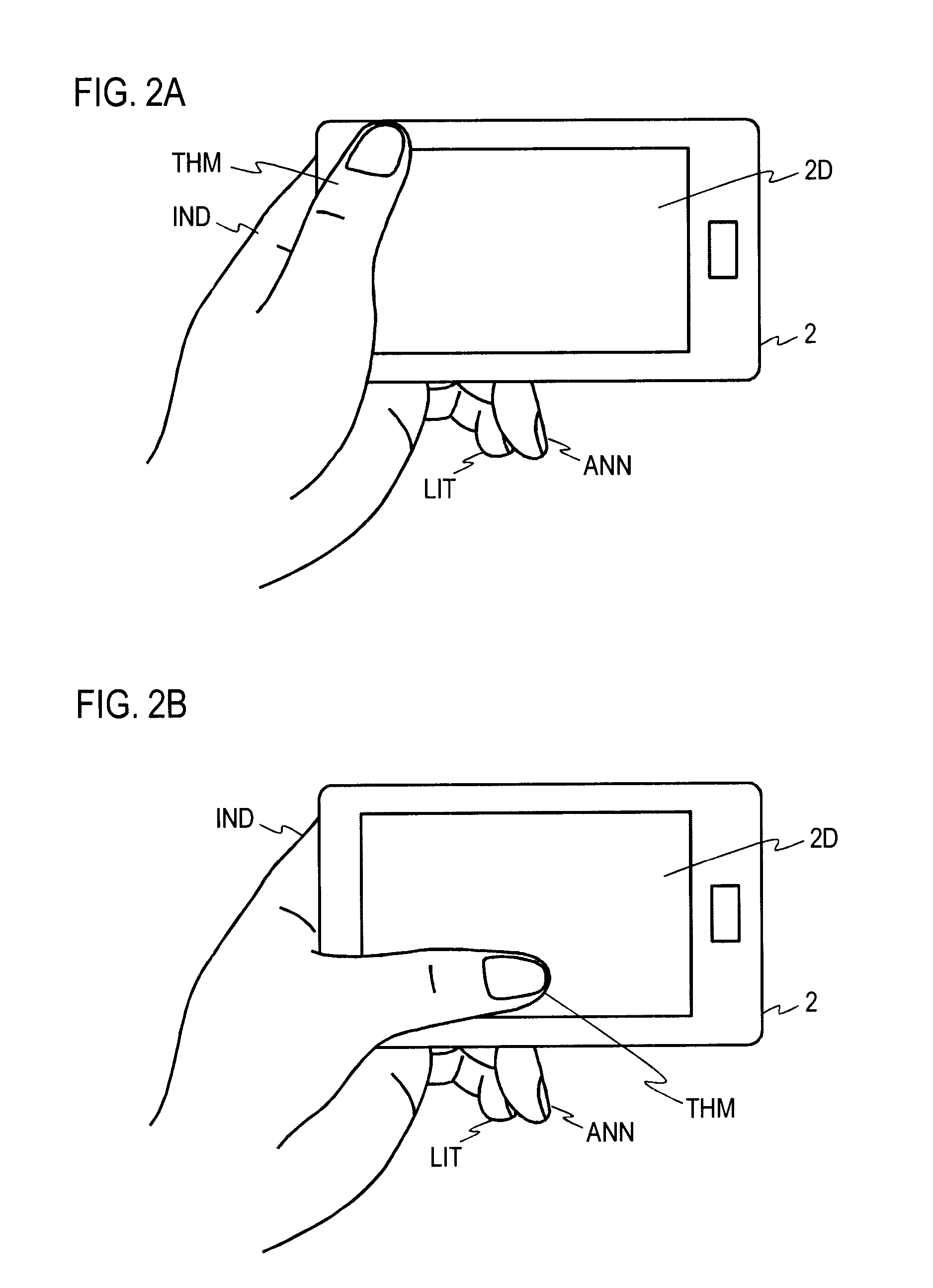 Mobile information terminal and operation state determination method