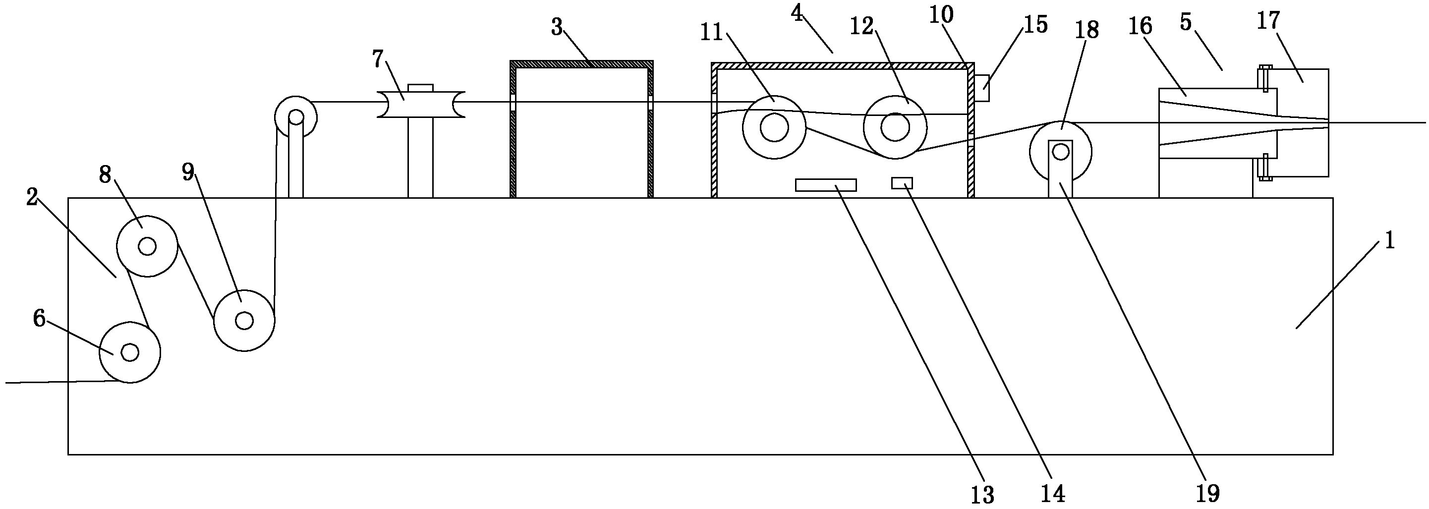 Wire drawing machine