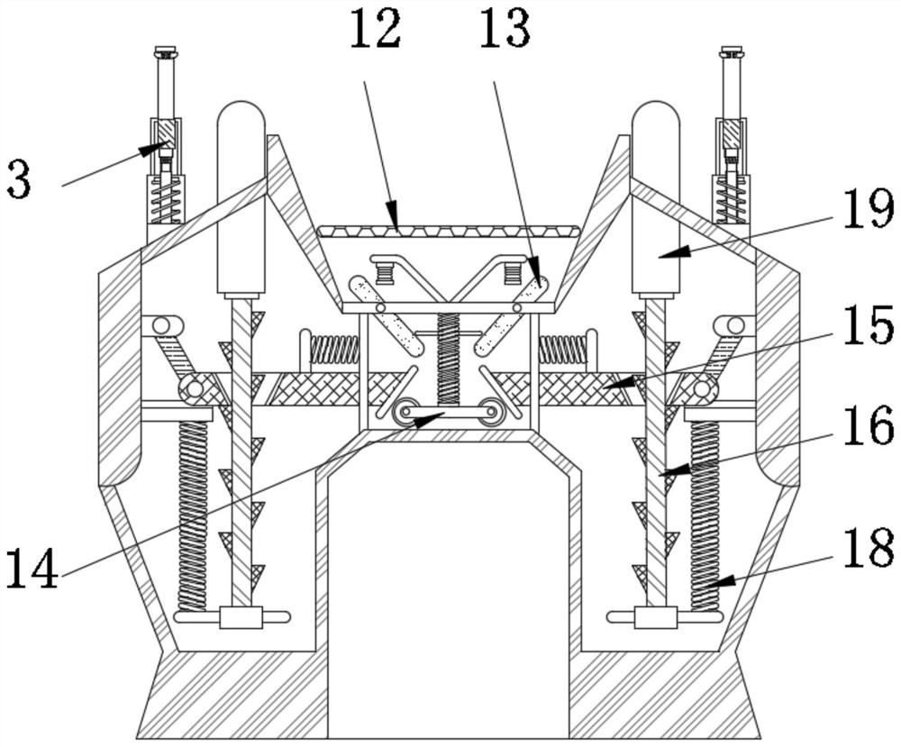 Crane speed detection anti-falling device